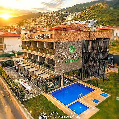 Hotell Ornella Butik 3*